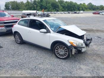  Salvage Volvo C30