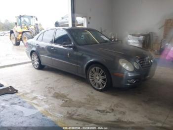  Salvage Mercedes-Benz E-Class