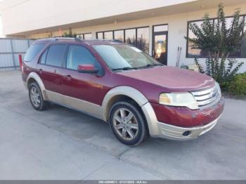  Salvage Ford Taurus X
