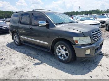 Salvage INFINITI Qx