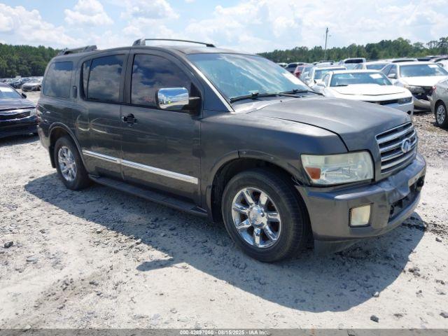  Salvage INFINITI Qx