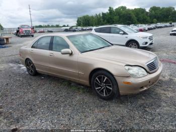 Salvage Mercedes-Benz S-Class