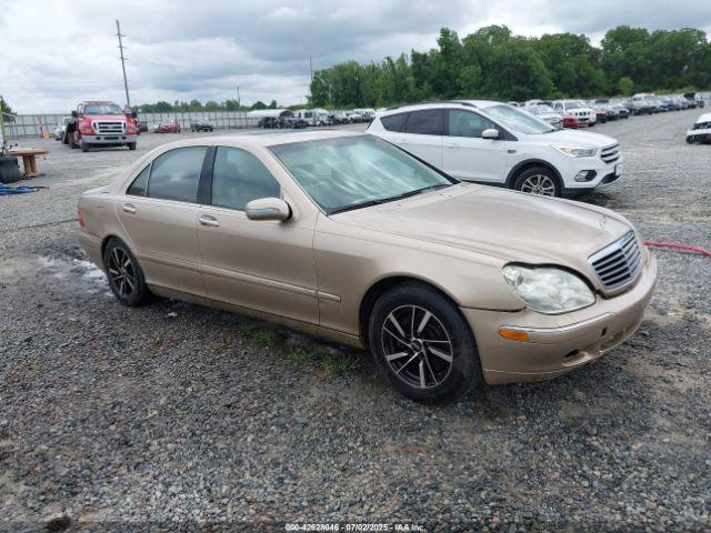  Salvage Mercedes-Benz S-Class