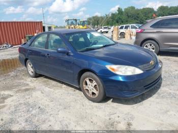  Salvage Toyota Camry