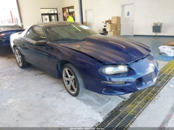  Salvage Chevrolet Camaro