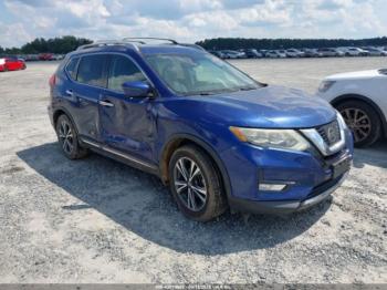  Salvage Nissan Rogue