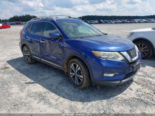  Salvage Nissan Rogue