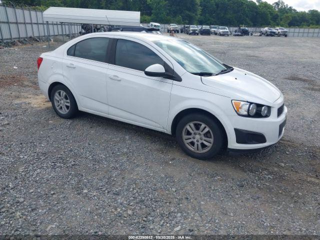  Salvage Chevrolet Sonic