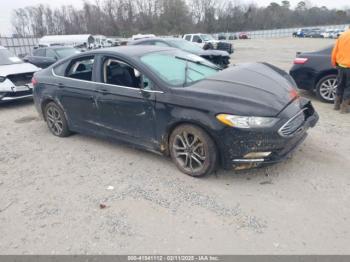  Salvage Ford Fusion