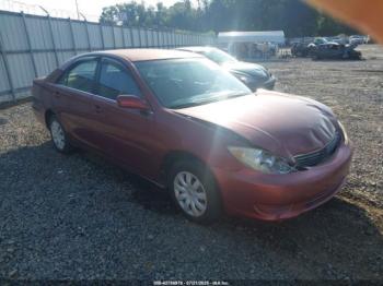  Salvage Toyota Camry