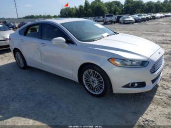  Salvage Ford Fusion
