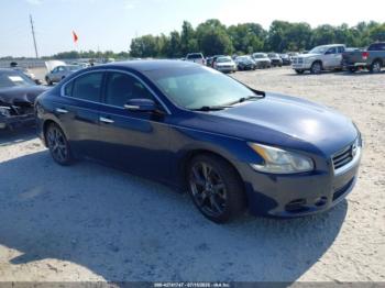  Salvage Nissan Maxima