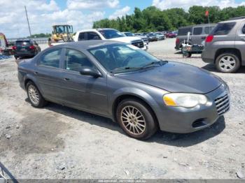  Salvage Chrysler Sebring