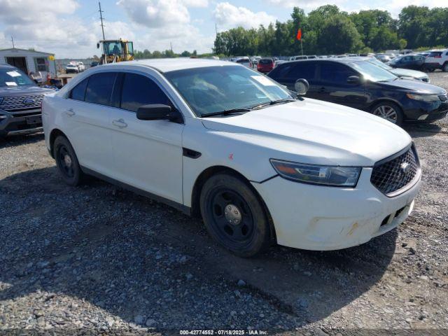 Salvage Ford Police Interceptor