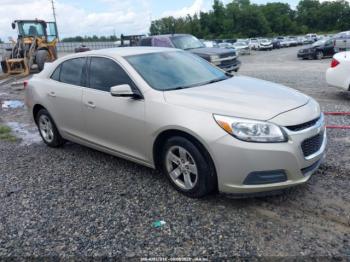  Salvage Chevrolet Malibu