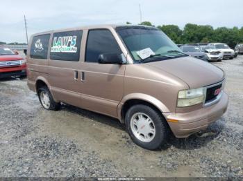  Salvage GMC Safari