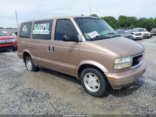  Salvage GMC Safari