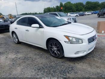  Salvage Nissan Maxima