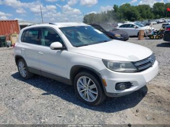  Salvage Volkswagen Tiguan