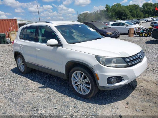  Salvage Volkswagen Tiguan