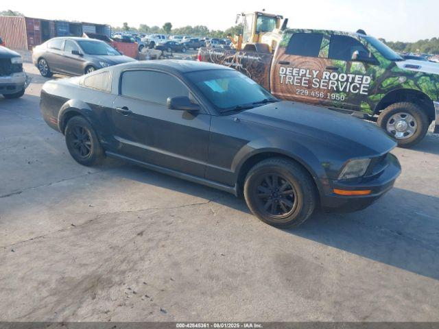  Salvage Ford Mustang