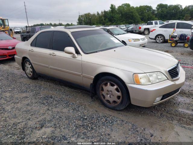  Salvage Acura RL