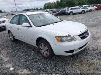  Salvage Hyundai SONATA