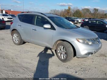  Salvage Nissan Murano