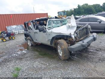  Salvage Jeep Wrangler