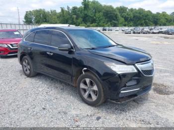  Salvage Acura MDX