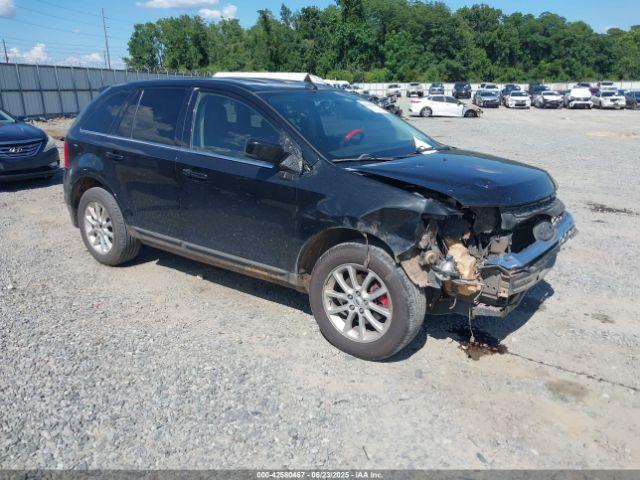  Salvage Ford Edge