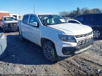  Salvage Chevrolet Colorado