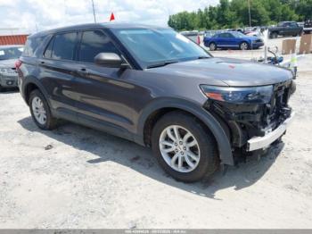  Salvage Ford Police Interceptor