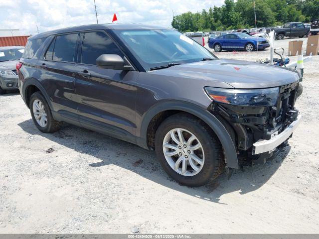  Salvage Ford Police Interceptor