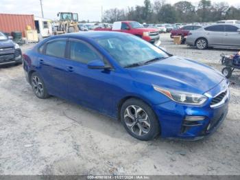 Salvage Kia Forte