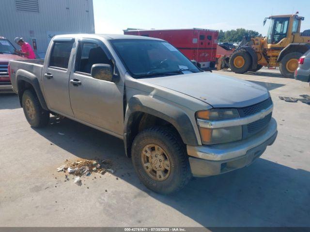  Salvage Chevrolet Colorado