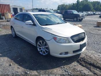  Salvage Buick LaCrosse