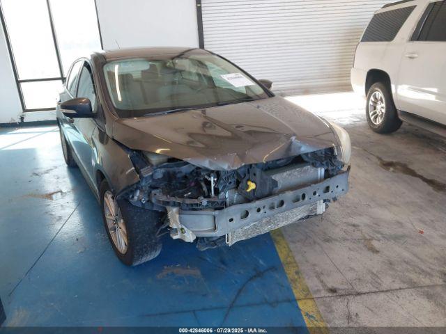  Salvage Ford Focus