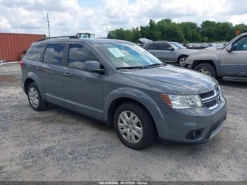  Salvage Dodge Journey
