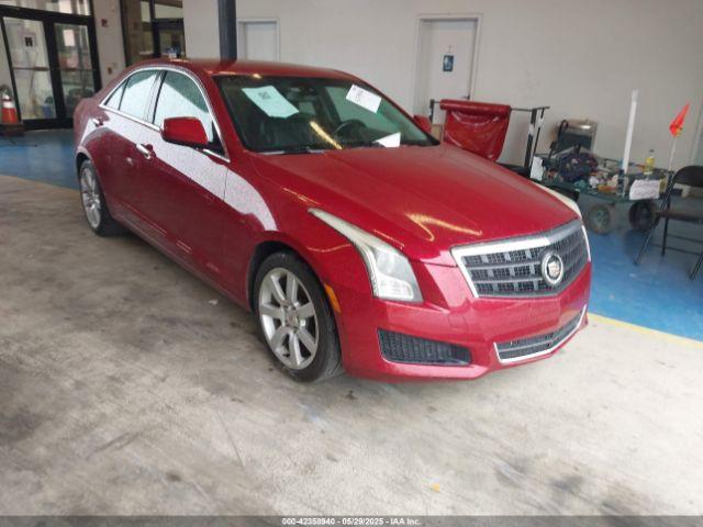  Salvage Cadillac ATS