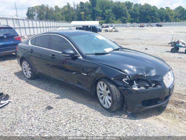  Salvage Jaguar XF