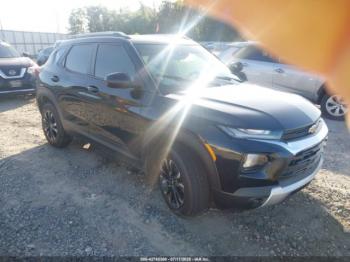  Salvage Chevrolet Trailblazer