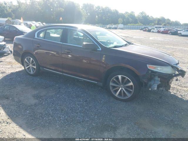  Salvage Lincoln MKS