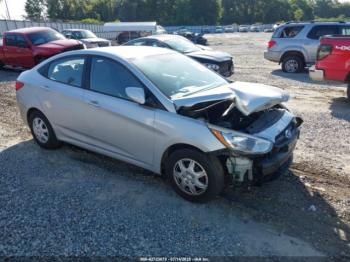  Salvage Hyundai ACCENT
