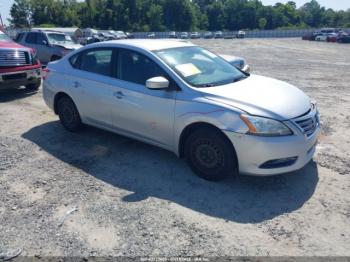  Salvage Nissan Sentra