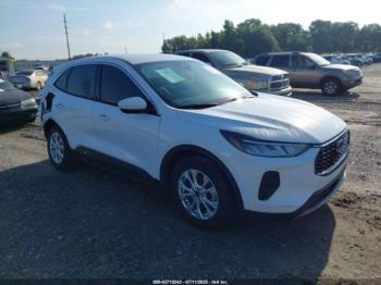  Salvage Ford Escape