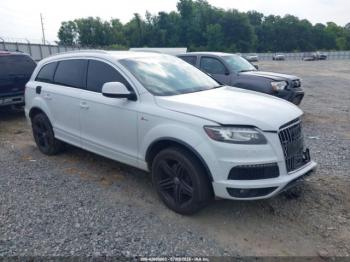  Salvage Audi Q7