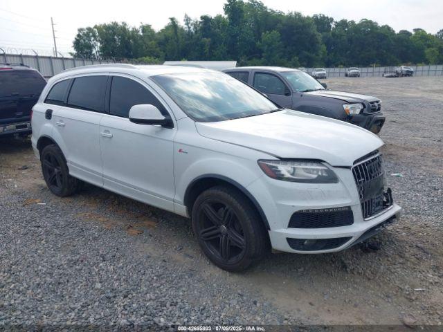  Salvage Audi Q7