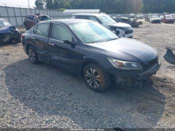  Salvage Honda Accord