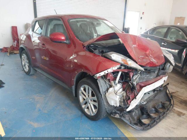  Salvage Nissan JUKE